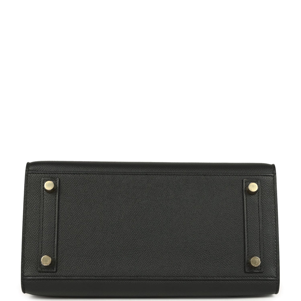 Hermès HSS Birkin Sellier 25 Black/Rouge Epsom Gold Hardware 9 Hermès HSS Birkin Sellier 25 Black/Rouge Epsom Gold Hardware - Image 9