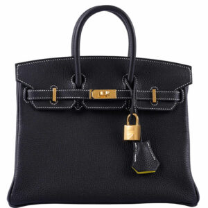 Hermes-Birkin-25-HSS-Black-Togo-Lime-Gold-Hardware-2020-Y