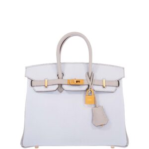 Hermes-Birkin-25-HSS-Blue-Brume-and-Gris-Pale-Chevre-with-Brushed-Gold-Hardware