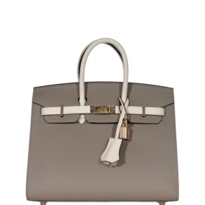 Hermes-Birkin-25-Sellier-HSS-Bi-Color-Gris-Asphalte-and-Nata-Epsom-with-Rose-Gold-Hardware
