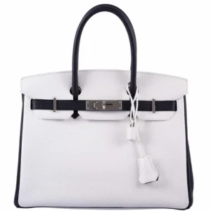 Hermes-Birkin-30-Bi-Color-Black-White-Togo-Palladium-Hardware-2018-C