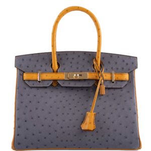 Hermes-Birkin-30-HSS-Gris-Agate-Saffron-Ostrich-Gold-Hardware-2020-Y