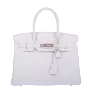 Hermes-Birkin-30-HSS-White-Clemence-Brushed-Palladium-Hardware
