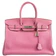 Hermès Birkin 35 Bubblegum Pink & Celeste Togo Square O Edition 3 Hermès Birkin 35 Bubblegum Pink & Celeste Togo Square O Edition - Image 3