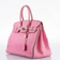 Hermès Birkin 35 Bubblegum Pink & Celeste Togo Square O Edition 5 Hermès Birkin 35 Bubblegum Pink & Celeste Togo Square O Edition - Image 5