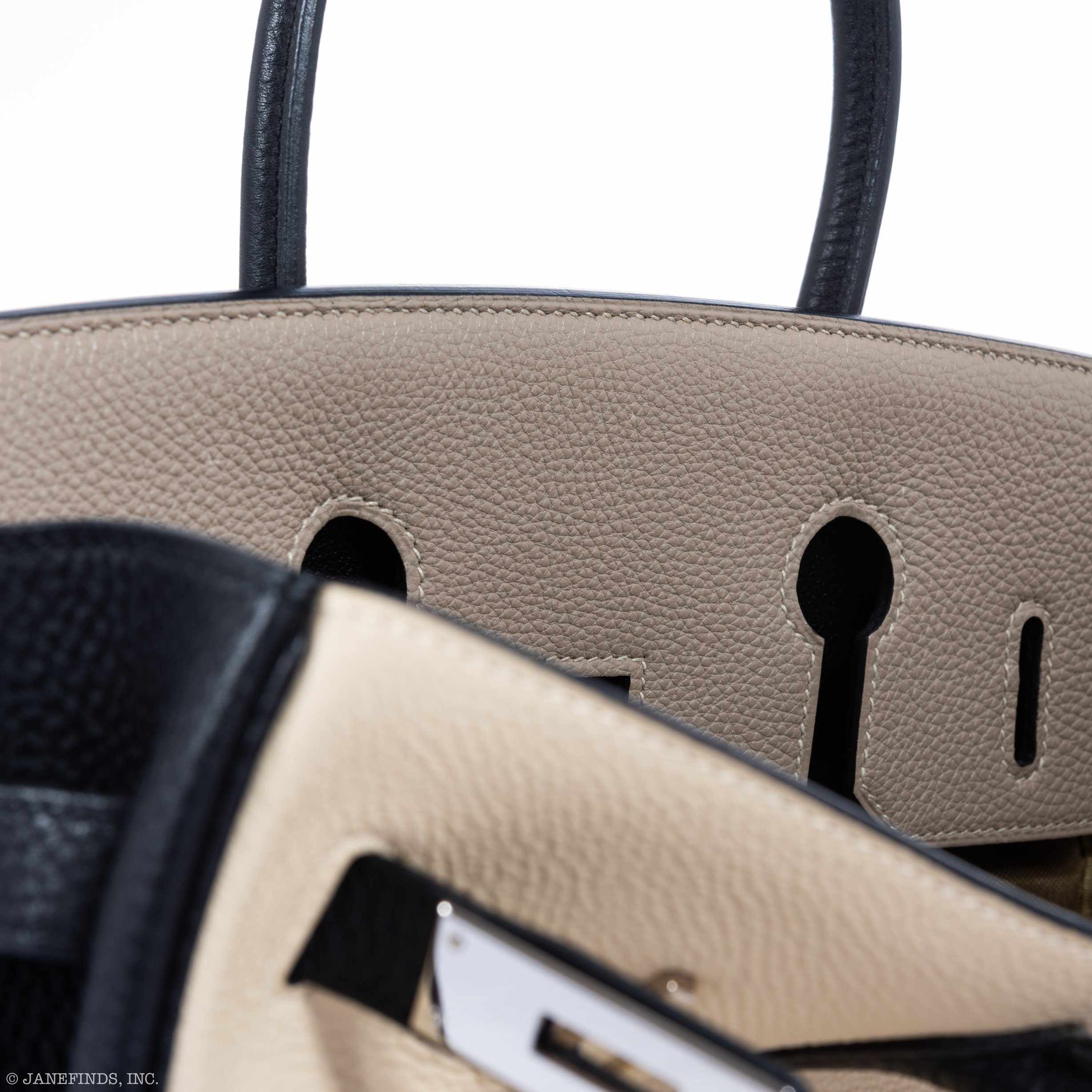 Hermès Birkin 35 HSS Tri-Color Togo Bag 2 Hermès Birkin 35 HSS Tri-Color Togo Bag - Image 2