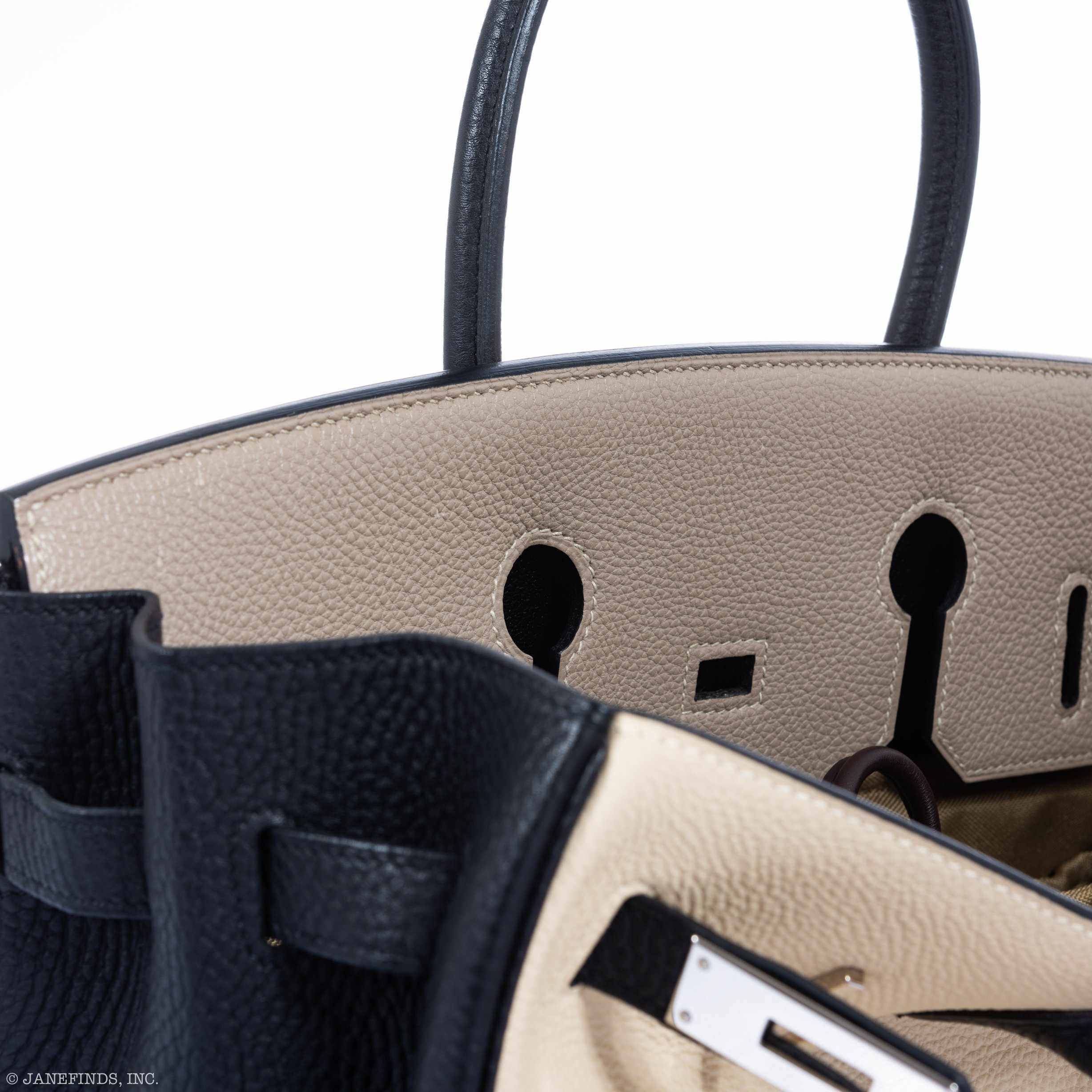 Hermès Birkin 35 HSS Tri-Color Togo Bag 3 Hermès Birkin 35 HSS Tri-Color Togo Bag - Image 3