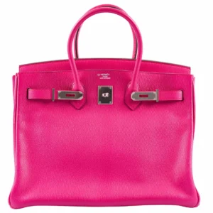 Hermes-Birkin-35-Rose-Tyrien-Chevre-Palladium-Hardware-Extra-Pocket