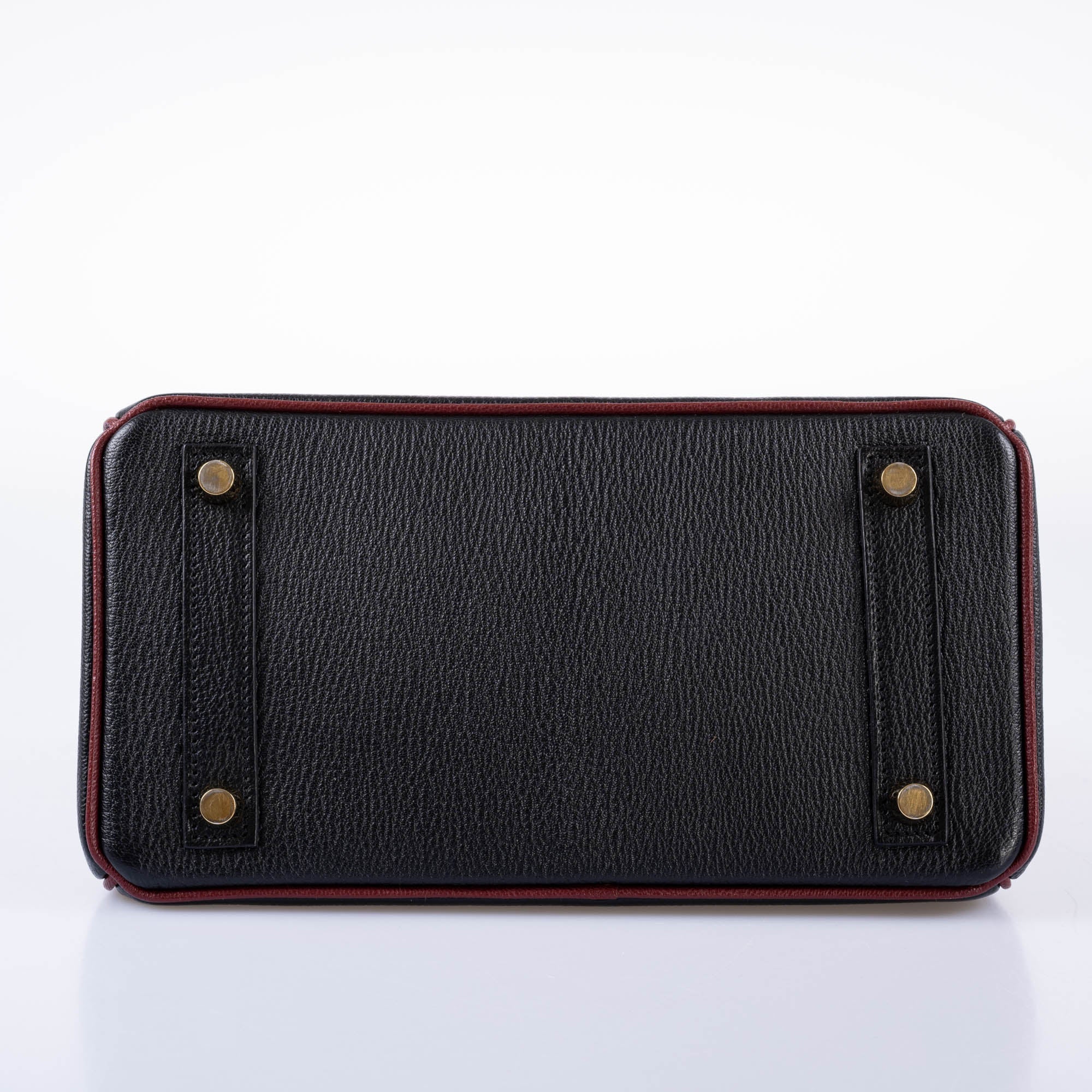 Hermès HSS Birkin 25: Black Rouge H Chevre Gold - Luxury Handbag 7 Hermès HSS Birkin 25: Black Rouge H Chevre Gold - Luxury Handbag - Image 7