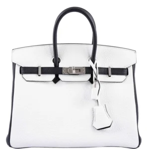 Hermes-HSS-Birkin-25-Black-and-White-Togo-with-Palladium-Hardware