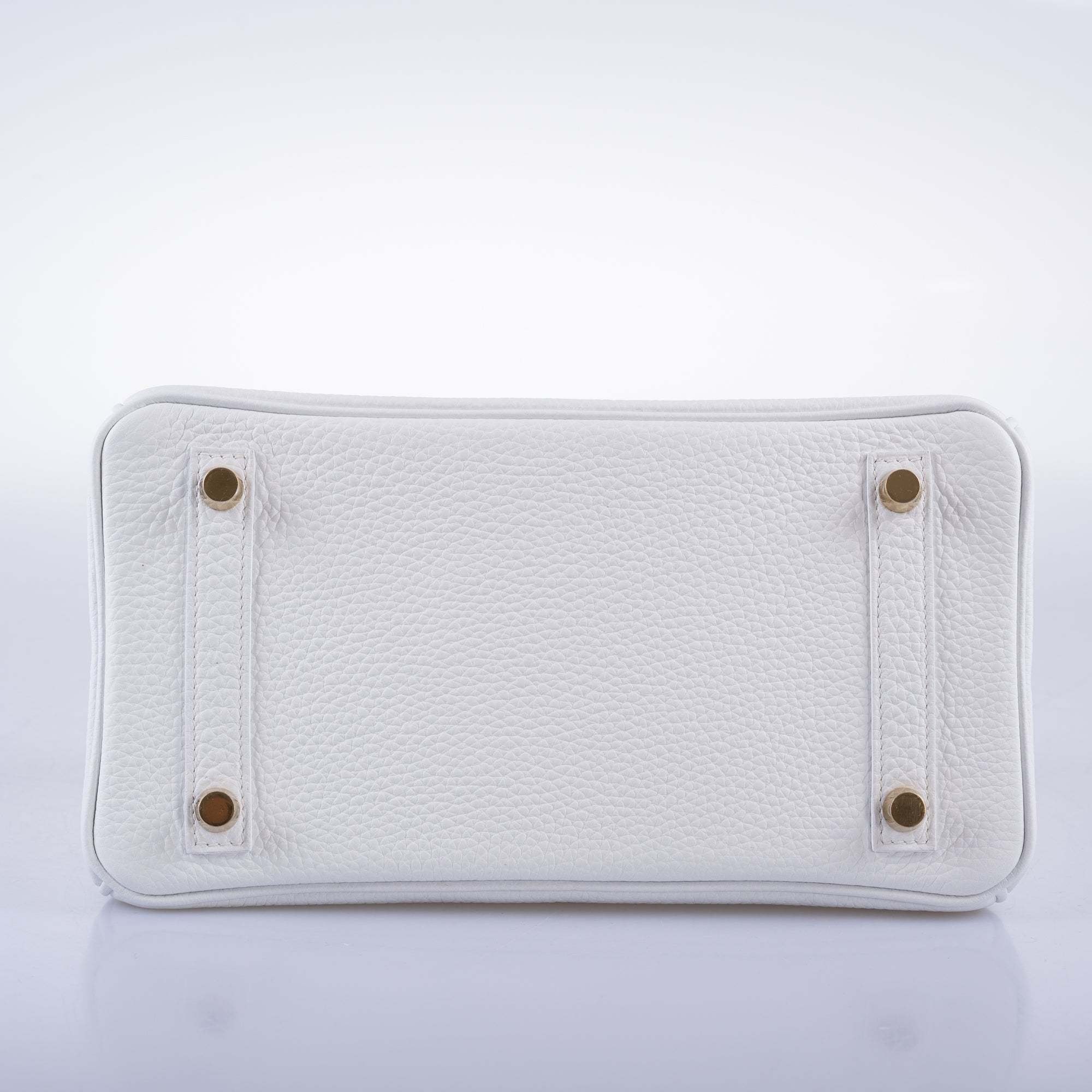 Hermès HSS Birkin 25: White Togo, Rose Pourpre Interior, Brushed Gold Hardware 2 Hermès HSS Birkin 25: White Togo, Rose Pourpre Interior, Brushed Gold Hardware - Image 2