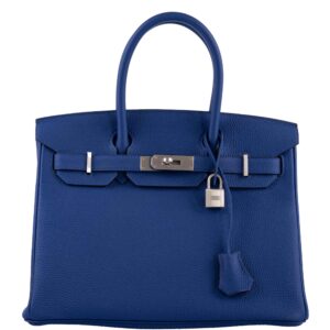 Hermes-HSS-Birkin-30-Blue-Electric-Togo-with-Brushed-Palladium-Hardware-2019-D