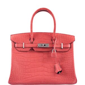 Hermes-HSS-Birkin-30-Bougenville-Matte-Alligator-Blue-Marine-Interior-with-Brushed-Palladium-Hardware