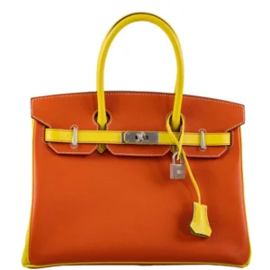 Hermes-HSS-Birkin-30-Feu-Lime-Epsom-with-Brushed-Palladium-Hardware-2013-Q-Square