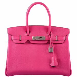 Hermes-HSS-Birkin-30-Rose-Shocking-Chevre-Leather-Etoupe-Palladium-Hardware-2014-R-Square-5