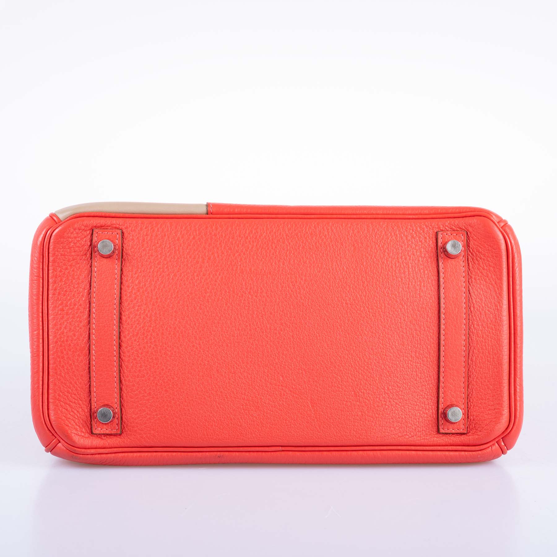 Hermès HSS Birkin 30 Tri-Color Clemence/Swift Bag - Brushed Palladium 2 Hermès HSS Birkin 30 Tri-Color Clemence/Swift Bag - Brushed Palladium - Image 2