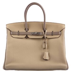 Hermes-HSS-Birkin-35-Parchemin-Etoupe-Epsom-with-Palladium-Hardware-2010-N-Square