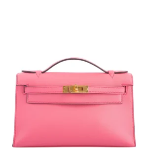 Hermes-HSS-Kelly-Pochette-Rose-Azalee-Swift-and-Rose-Mexico-Interior-and-Stitching-with-Gold-Hardware