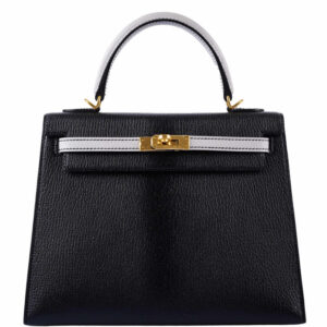 Hermes-Kelly-25-HSS-Sellier-Black-Gris-Perle-Chevre-Gold-Hardware-2019-D