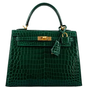 Hermes-Kelly-25-HSS-Sellier-Emerald-Nilo-Crocodile-Cassis-Brushed-Gold-Hardware