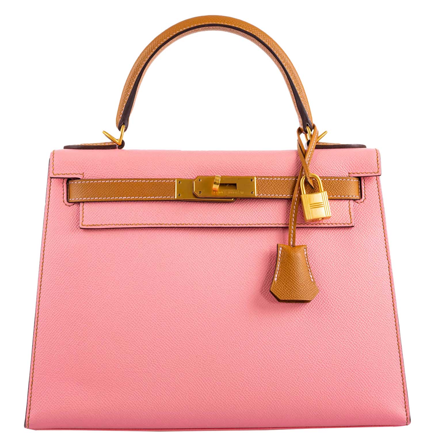 Hermès Kelly 28 Sellier HSS Rose Confetti, Epsom & Gold Hardware 2 Hermès Kelly 28 Sellier HSS Rose Confetti, Epsom & Gold Hardware - Image 2