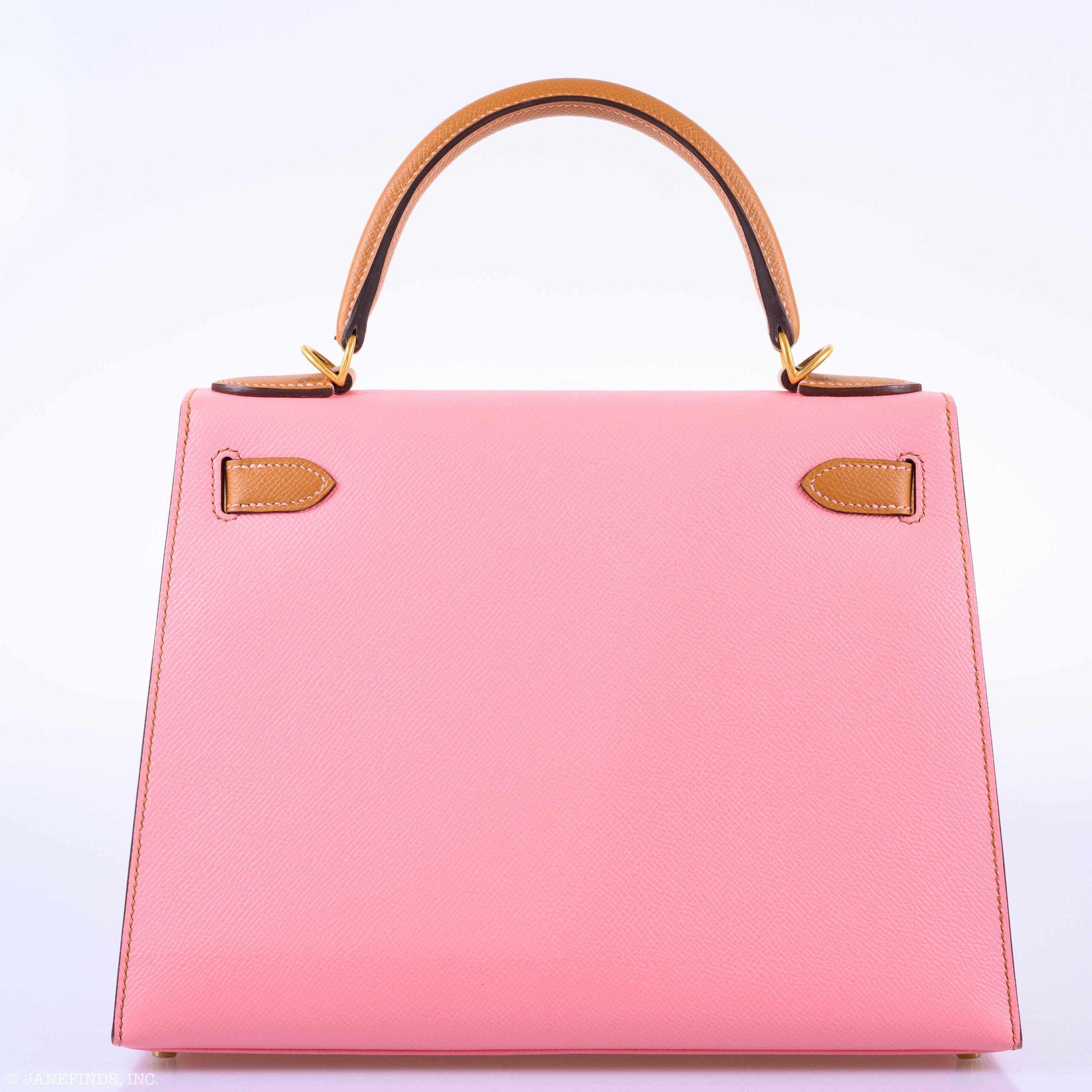 Hermès Kelly 28 Sellier HSS Rose Confetti, Epsom & Gold Hardware 5 Hermès Kelly 28 Sellier HSS Rose Confetti, Epsom & Gold Hardware - Image 5