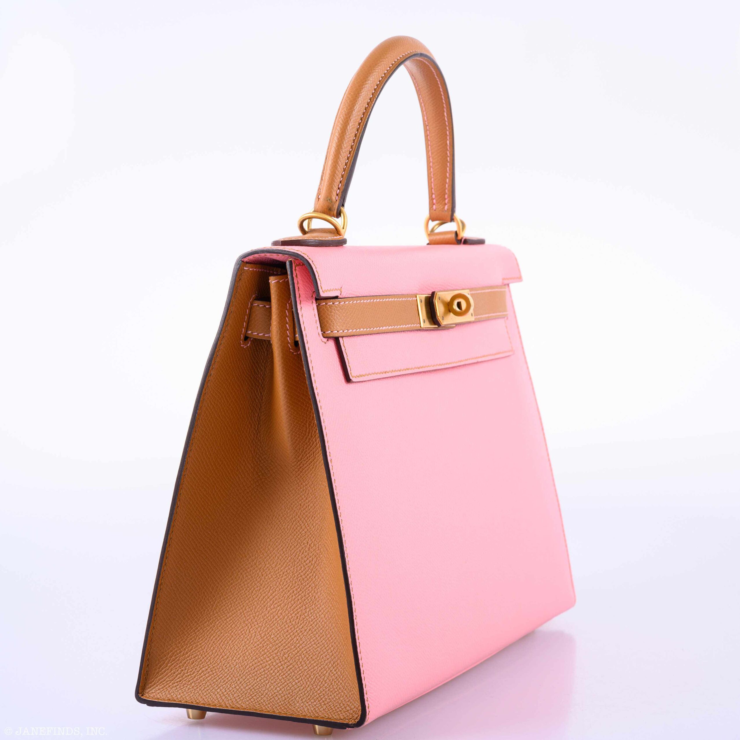 Hermès Kelly 28 Sellier HSS Rose Confetti, Epsom & Gold Hardware 6 Hermès Kelly 28 Sellier HSS Rose Confetti, Epsom & Gold Hardware - Image 6