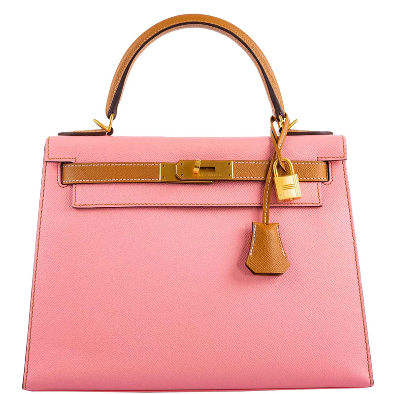 Hermès Kelly 28 Sellier HSS Rose Confetti, Epsom & Gold Hardware 1 Hermes-Kelly-28-Sellier-HSS-Rose-Confetti-Gold-Epsom-Brushed-Gold-Hardware-2017