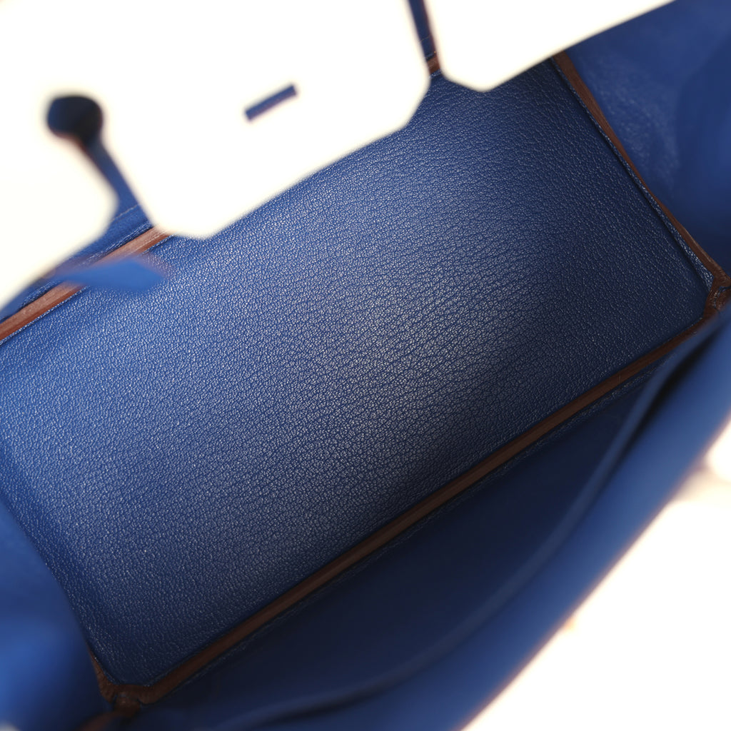 Hermès Special Order Birkin 25 Gris Perle Ostrich Bag - Brushed Gold Hardware 8 Hermès Special Order Birkin 25 Gris Perle Ostrich Bag - Brushed Gold Hardware - Image 8