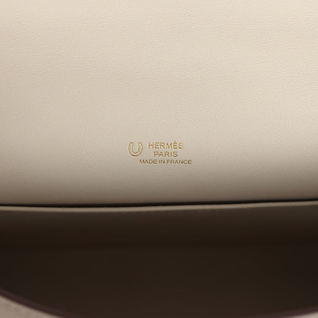 Hermès Kelly Pochette HSS Gris Asphalte/Beton Swift - Rose Gold Hardware 7 Hermès Kelly Pochette HSS Gris Asphalte/Beton Swift - Rose Gold Hardware - Image 7