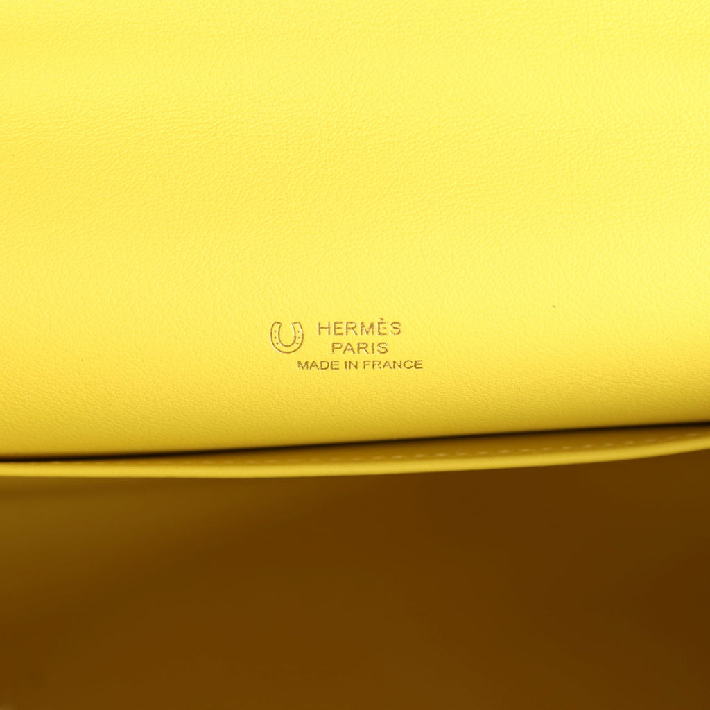 Hermès Special Order Kelly Pochette Rouge de Coeur Verso - Swift Permabrass 7 Hermès Special Order Kelly Pochette Rouge de Coeur Verso - Swift Permabrass - Image 7