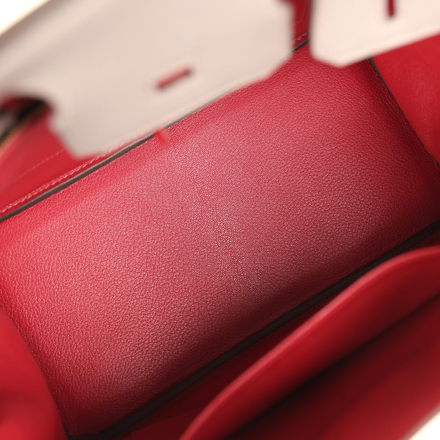 Hermes Special Order (HSS) Birkin 30 Etain, Rouge Grenat Togo Gold Hardware - view 8