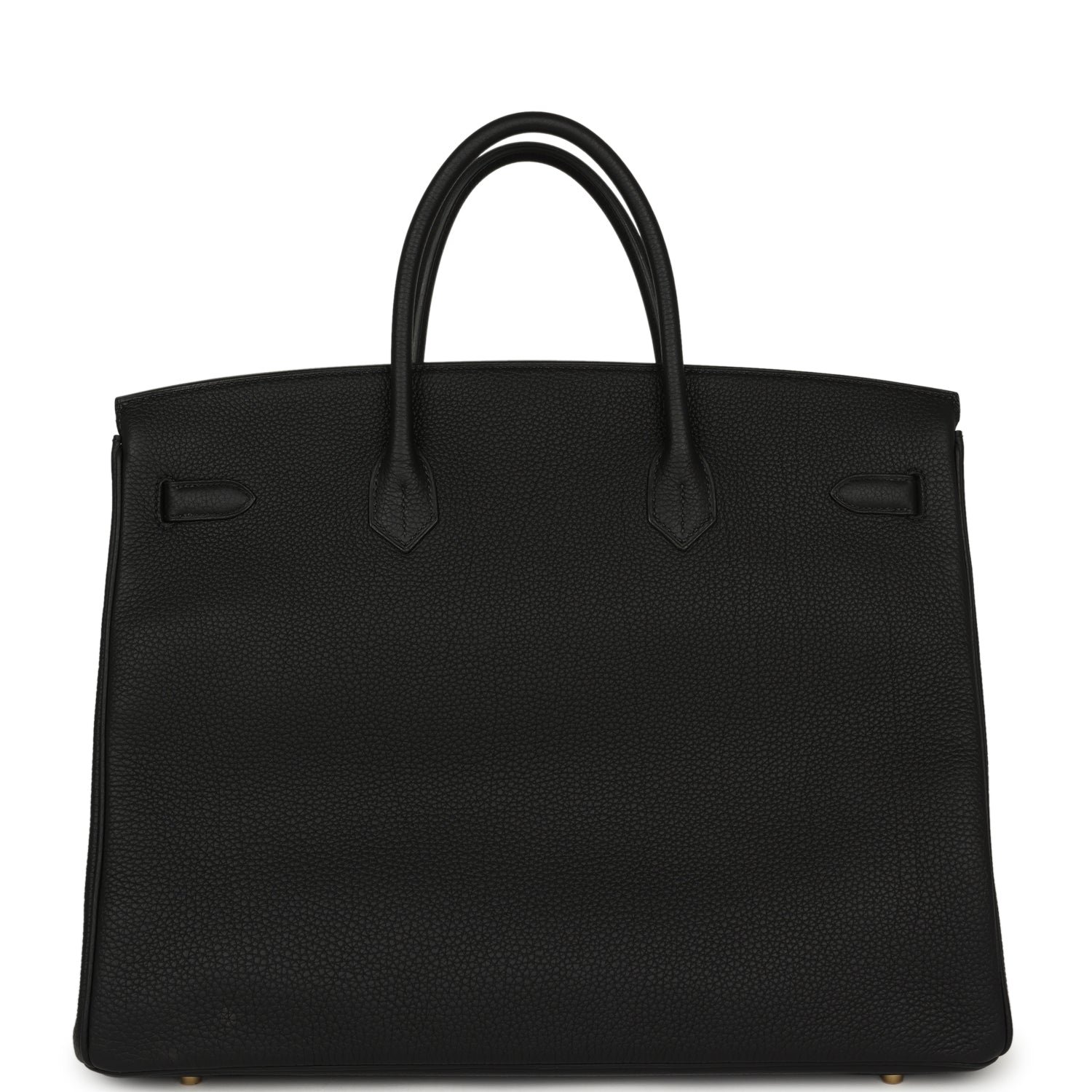 Hermes Special Order (HSS) Birkin 40 Black Verso Togo Brushed Gold Hardware - view 4