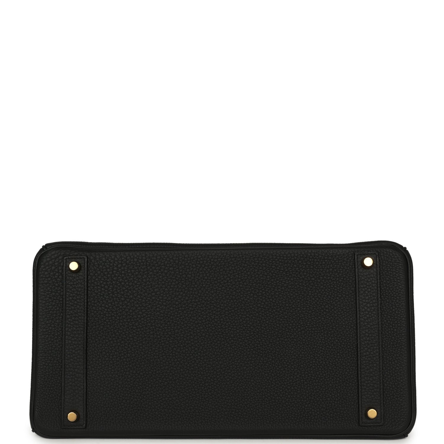 Hermes Special Order (HSS) Birkin 40 Black Verso Togo Brushed Gold Hardware - view 6