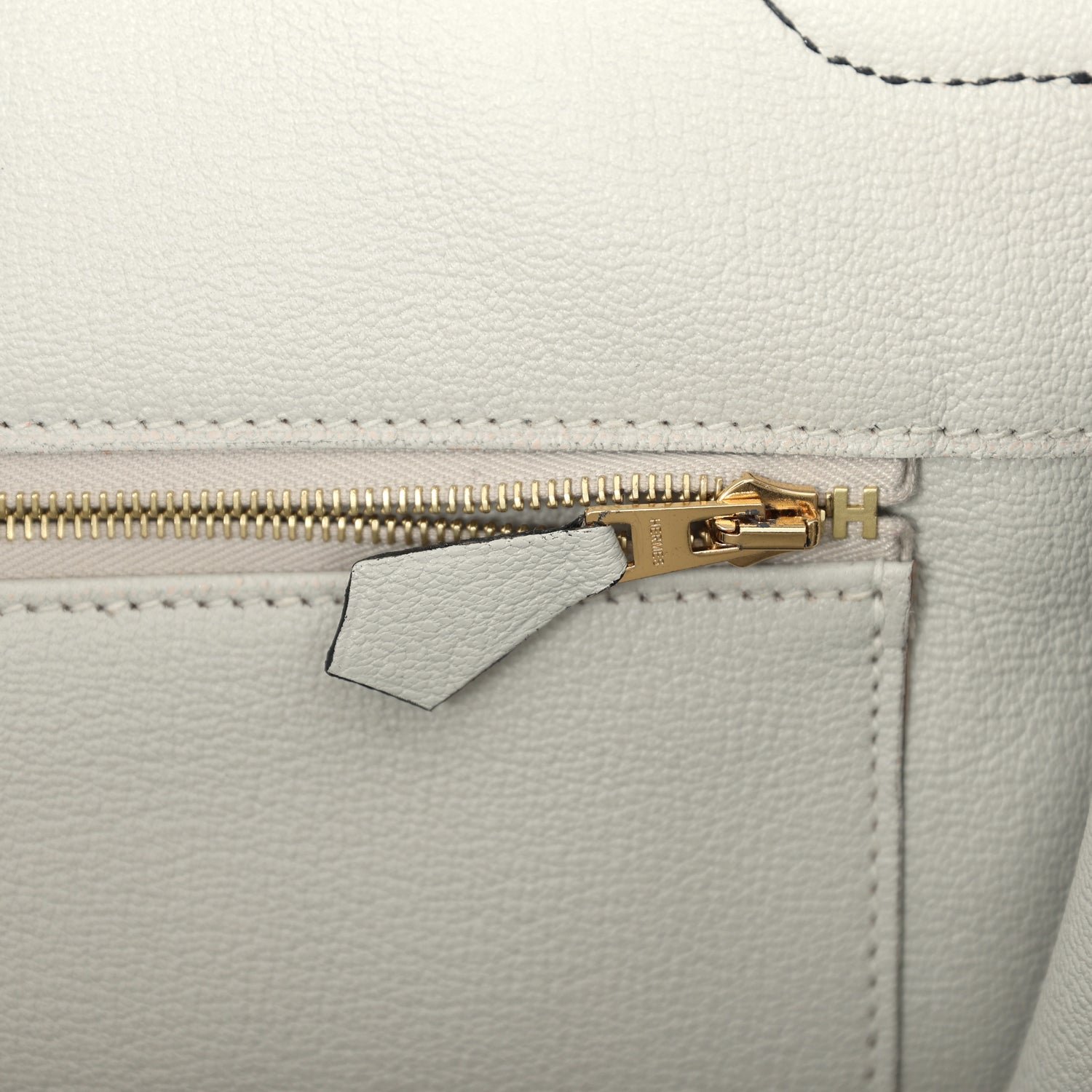 Hermes Special Order (HSS) Birkin 40 Black Verso Togo Brushed Gold Hardware - view 9