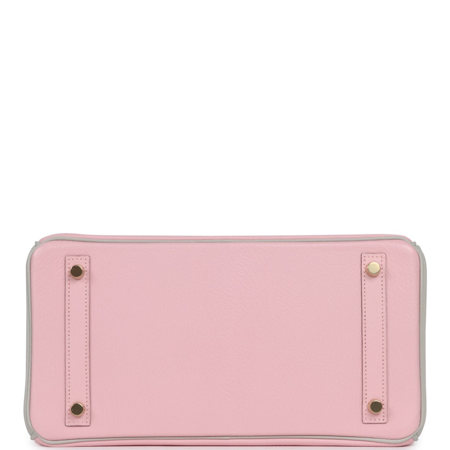 Hermes Special Order (HSS) Birkin 30 Rose Sakura, Gris Perle Chevre Mysore Gold Hardware - view 6