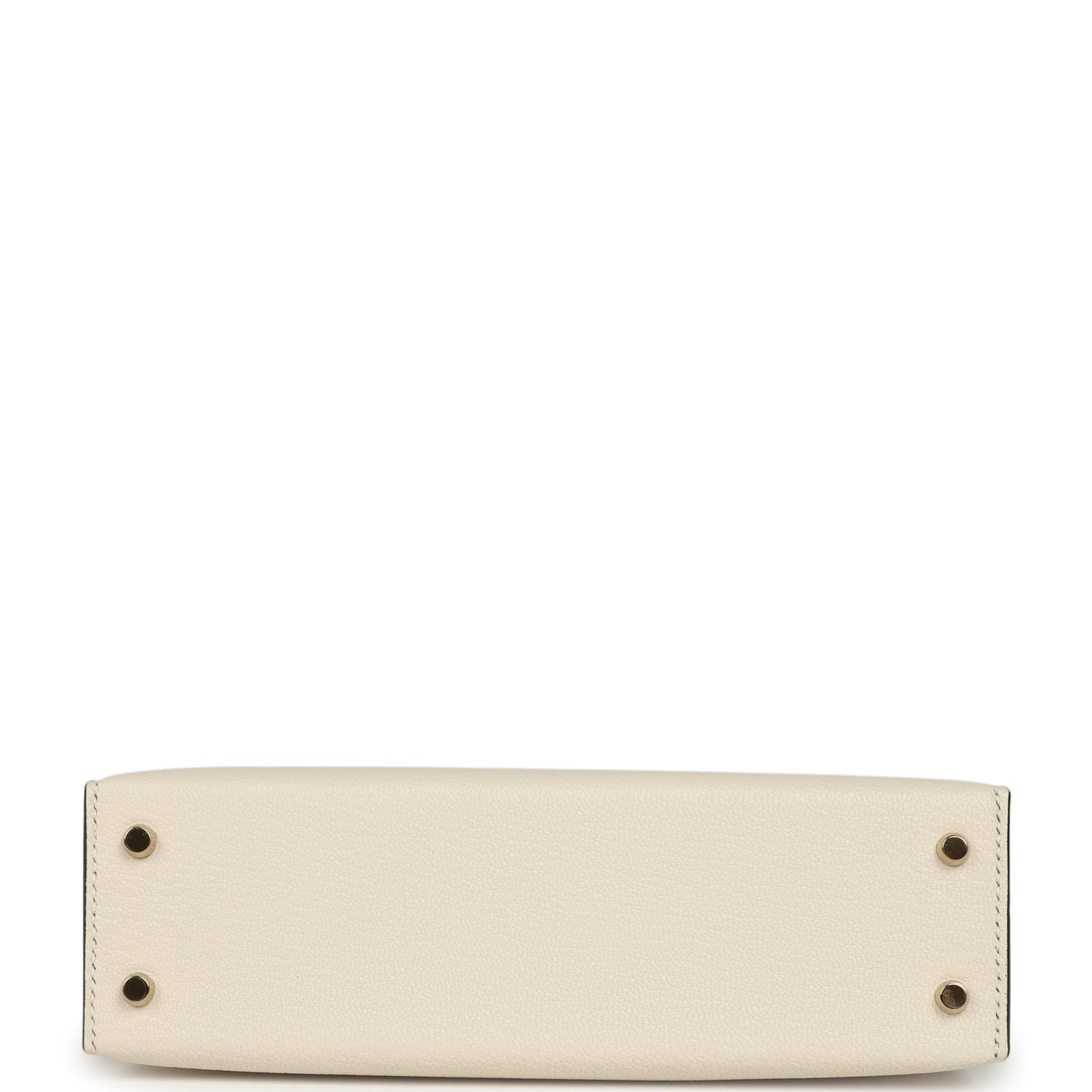 Hermes Special Order (HSS) Kelly Sellier 20 Nata Verso Chevre Mysore Permabrass Hardware - view 6